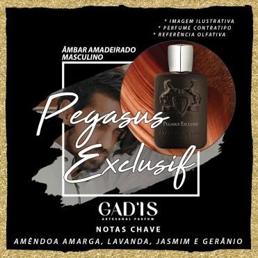 Perfume Similar Gadis 1130 Inspirado em Pegasus Exclusif Contratipo